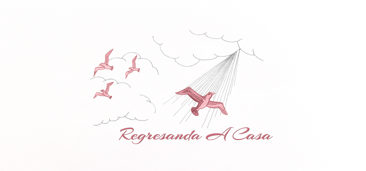 Regresanda A Casa Pink White Faux